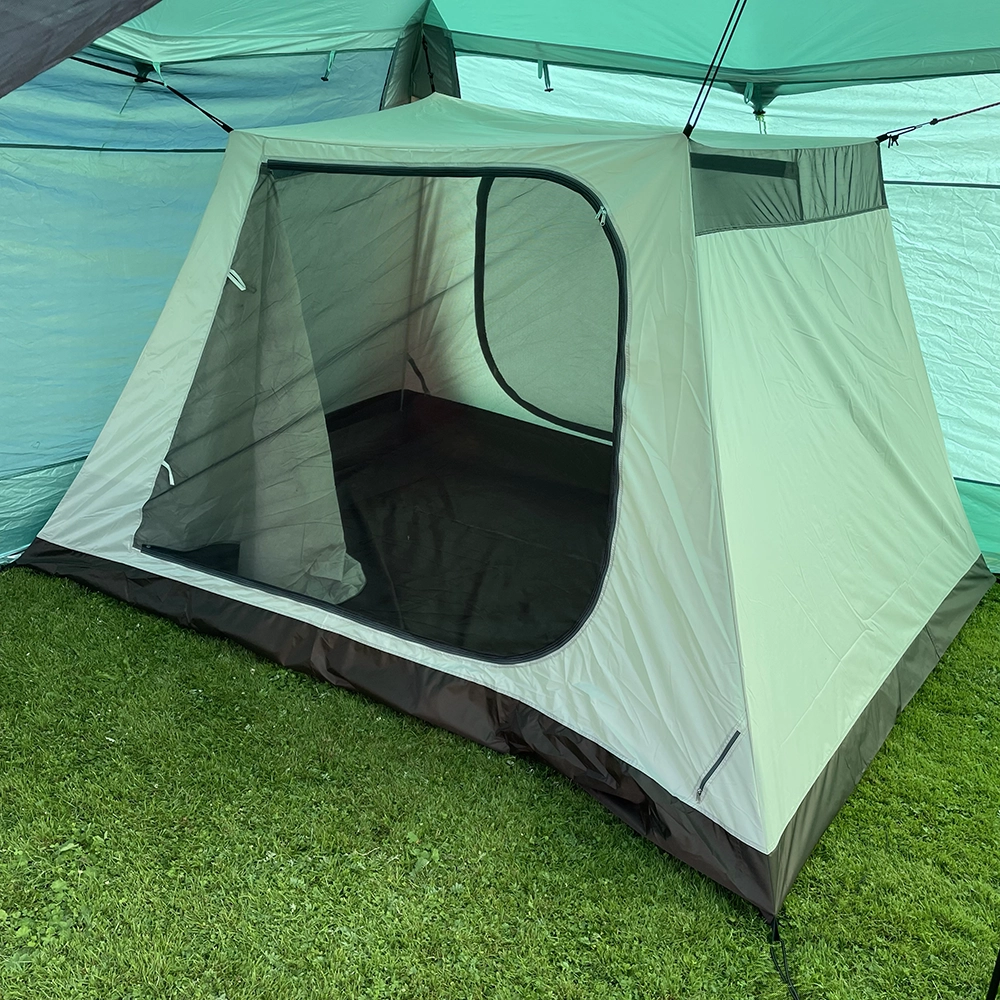 Inner tent for those who want to sleep inside the dog show tent