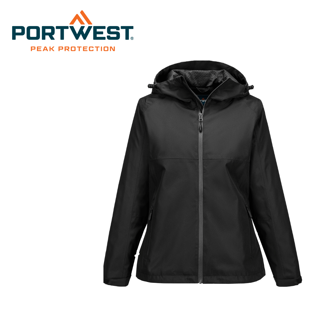 Shell takki Pro Portwest Naisten Musta