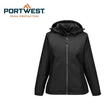Shell takki Pro Portwest Naisten Musta