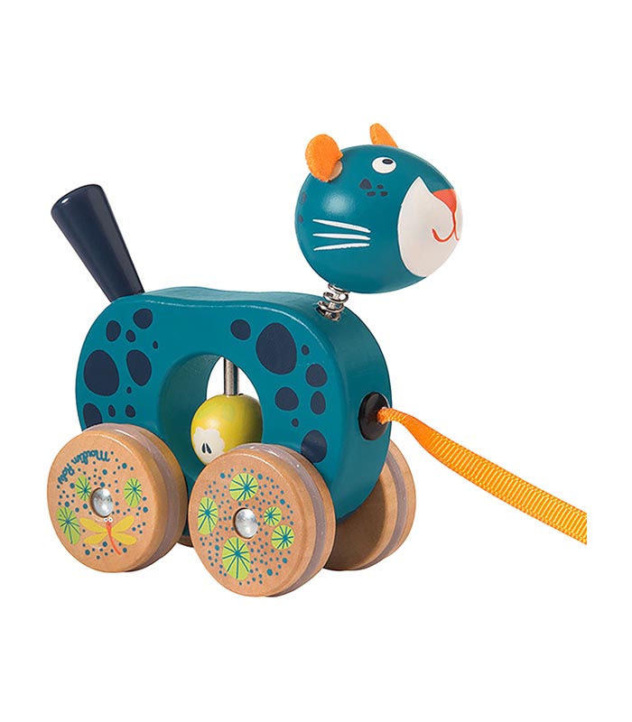 Moulin Roty Dragleksak Panter liten