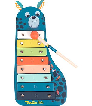 Moulin Roty Musikinstrument Xylofon Jungle