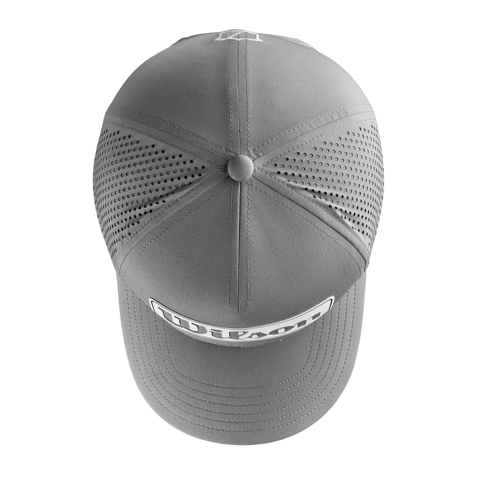 Wilson Performance Cap Golfkeps - Grey - 3