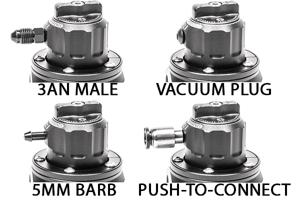 Radium DMR Bränsletrycksregulator med snabb justering - 5