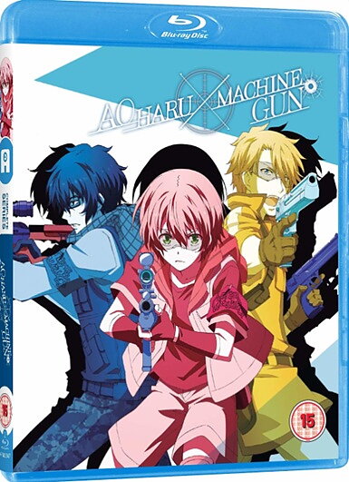 Aoharu X Machinegun - The Complete Collection (BLU-RAY)
