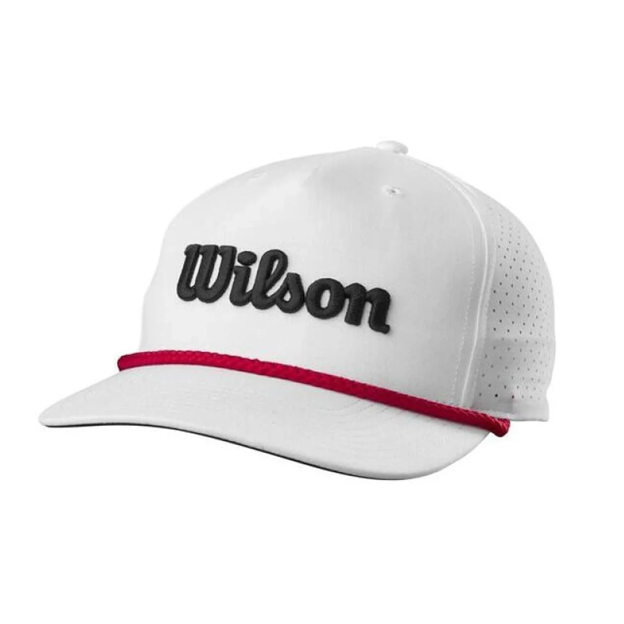 Wilson Rope Cap Golfkeps - White/Red