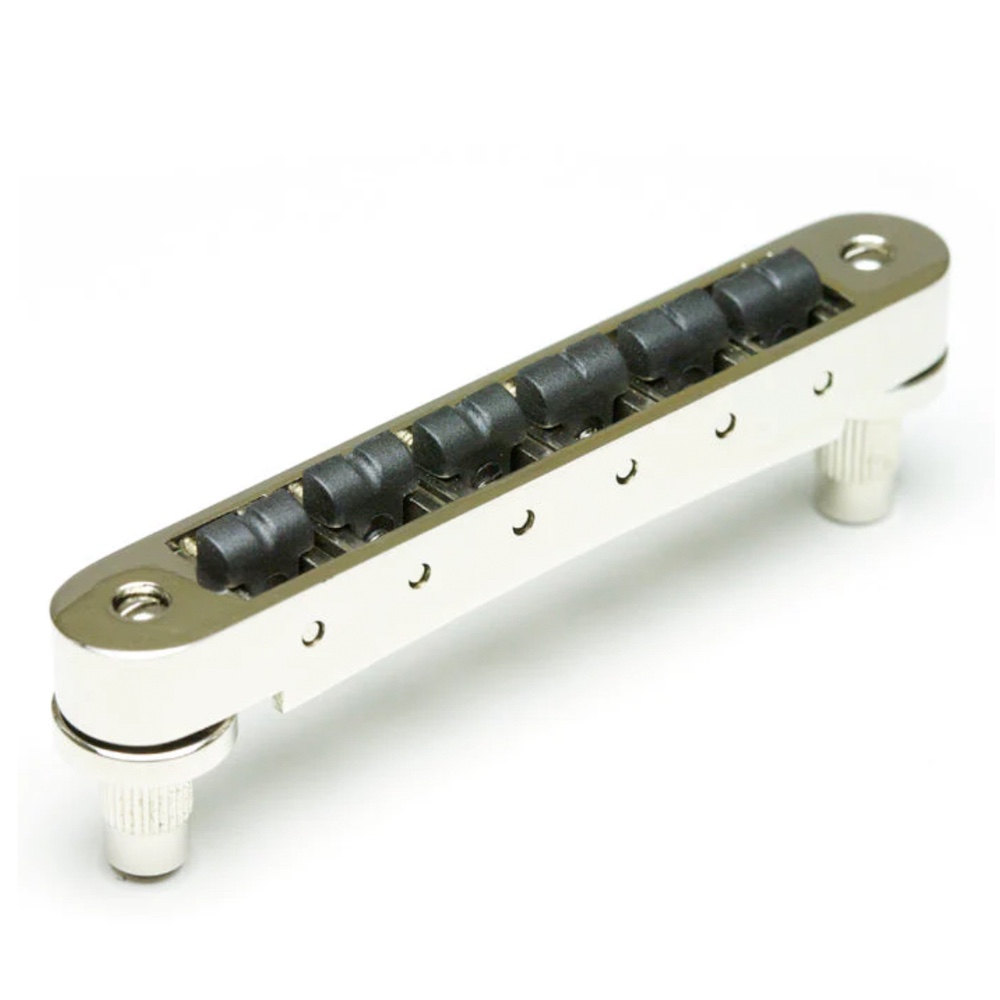 PS-8843-N0 ResoMax NV2 4mm Tune-O-Matic Bridge (Nickel)