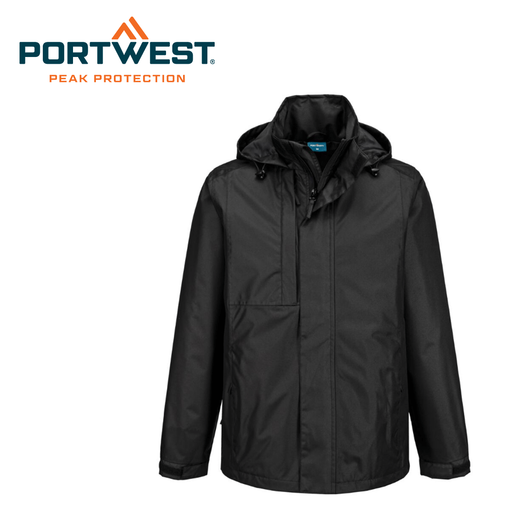 Kuoritakki Pro Eco Portwest Musta