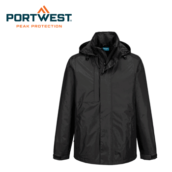 Kuoritakki Pro Eco Portwest Musta