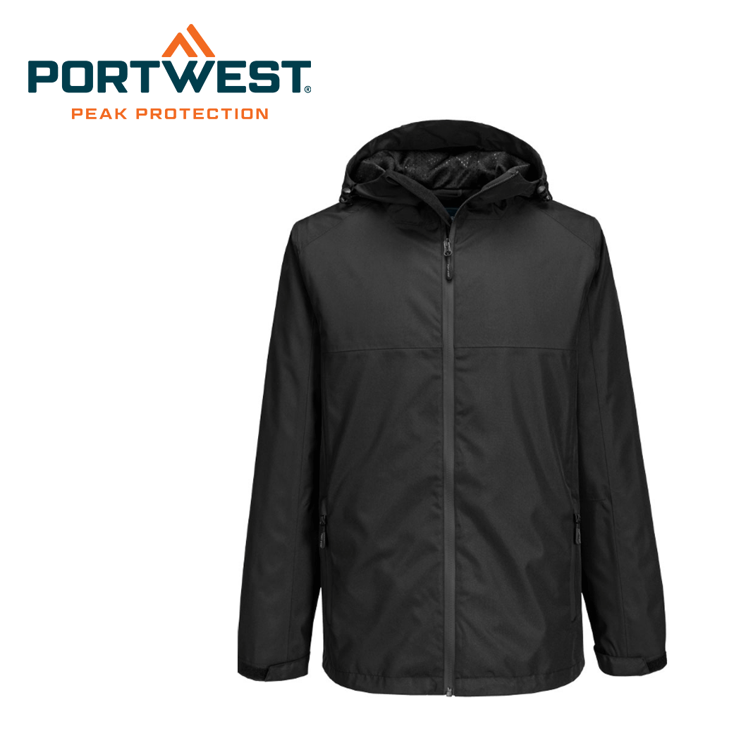 Kuoritakki Pro Portwest Musta