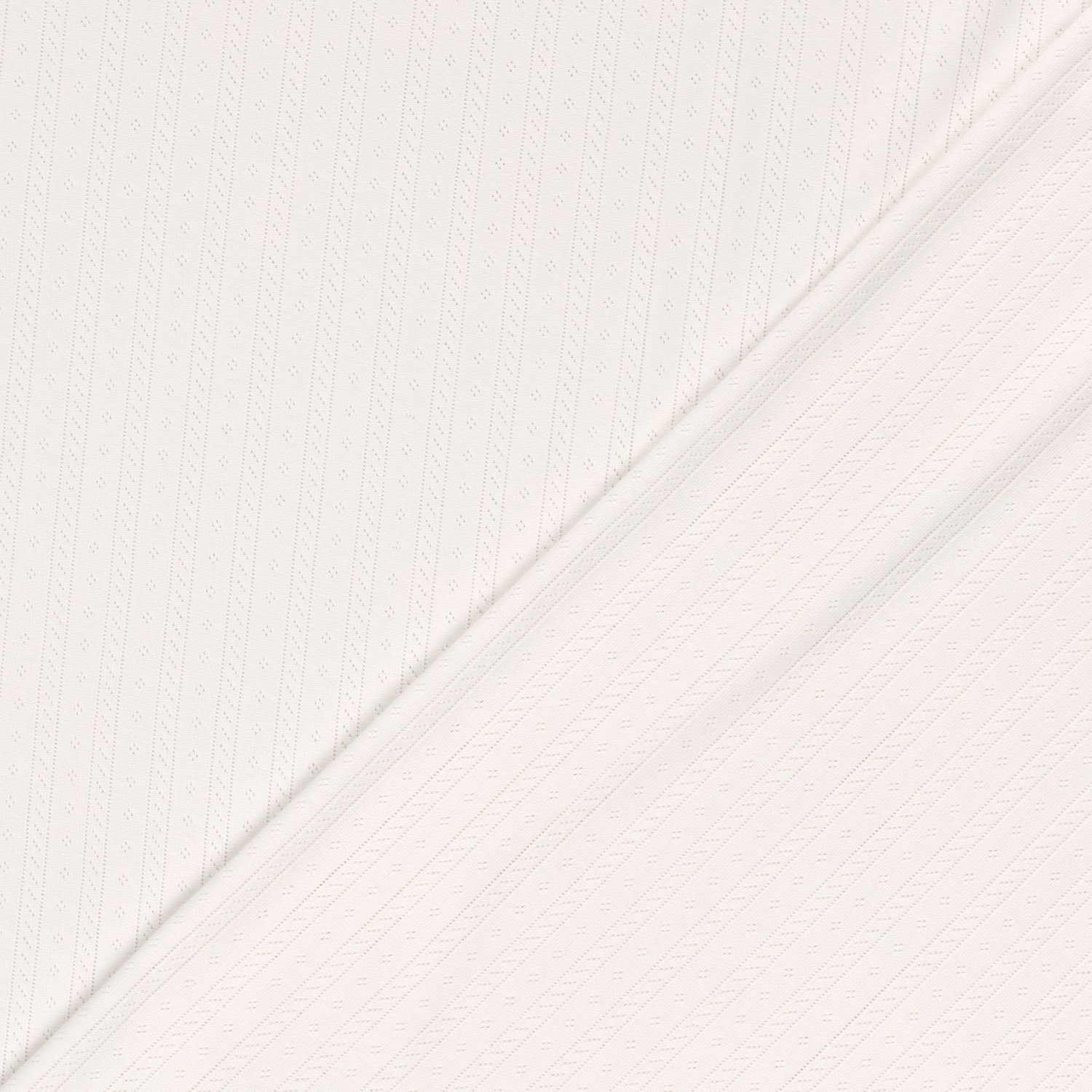 POINTELLE STRIPE N DOTS - OFF WHITE - 4