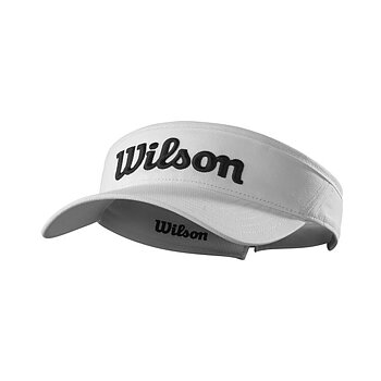 Wilson Visor - White