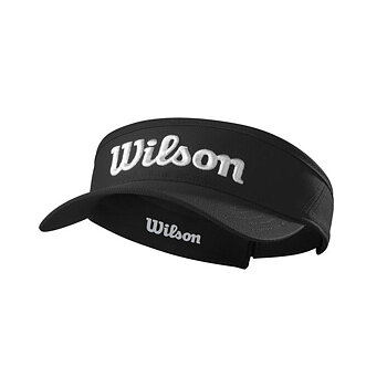 Wilson Visor - Black