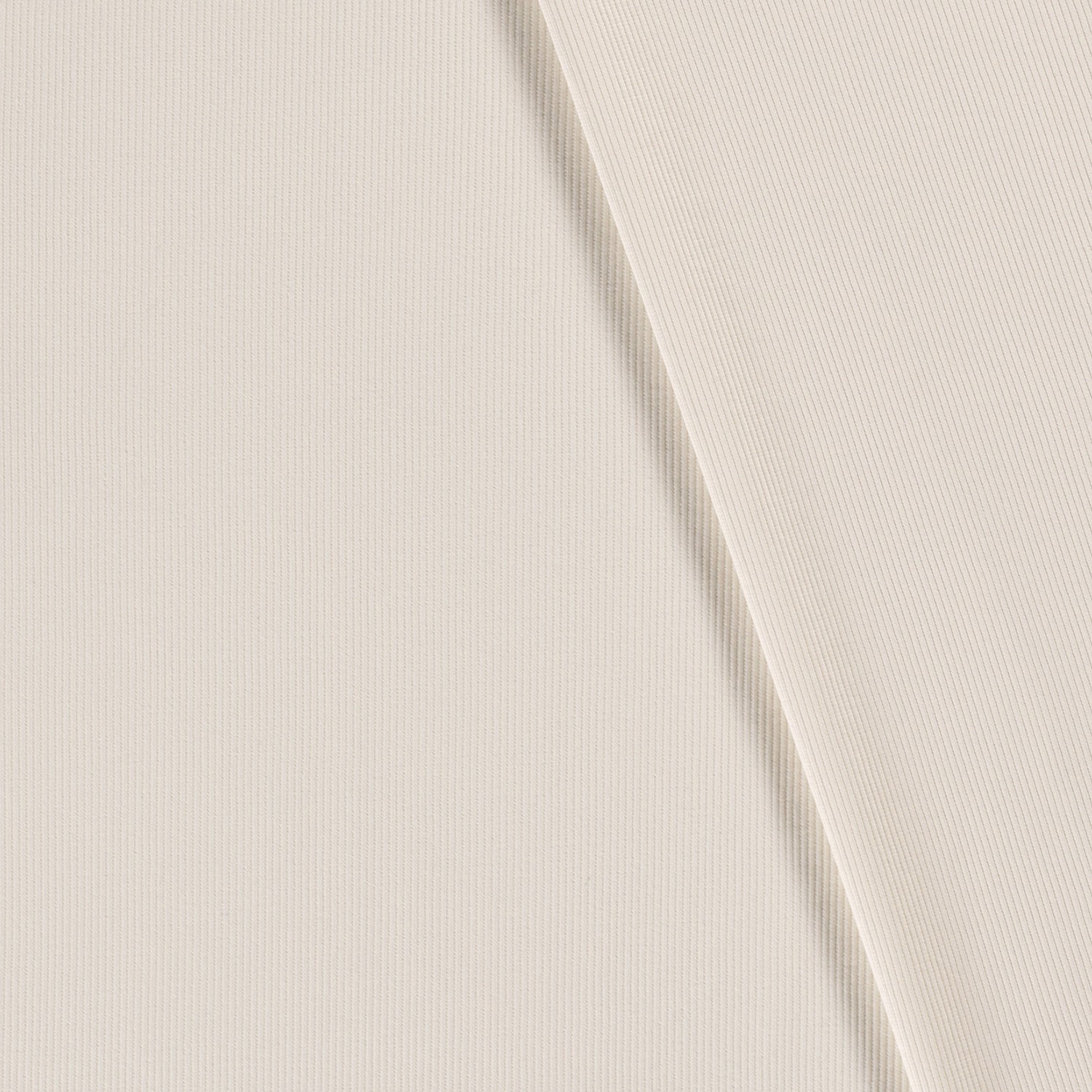RIBBED JERSEY - CREAM WHITE - 4