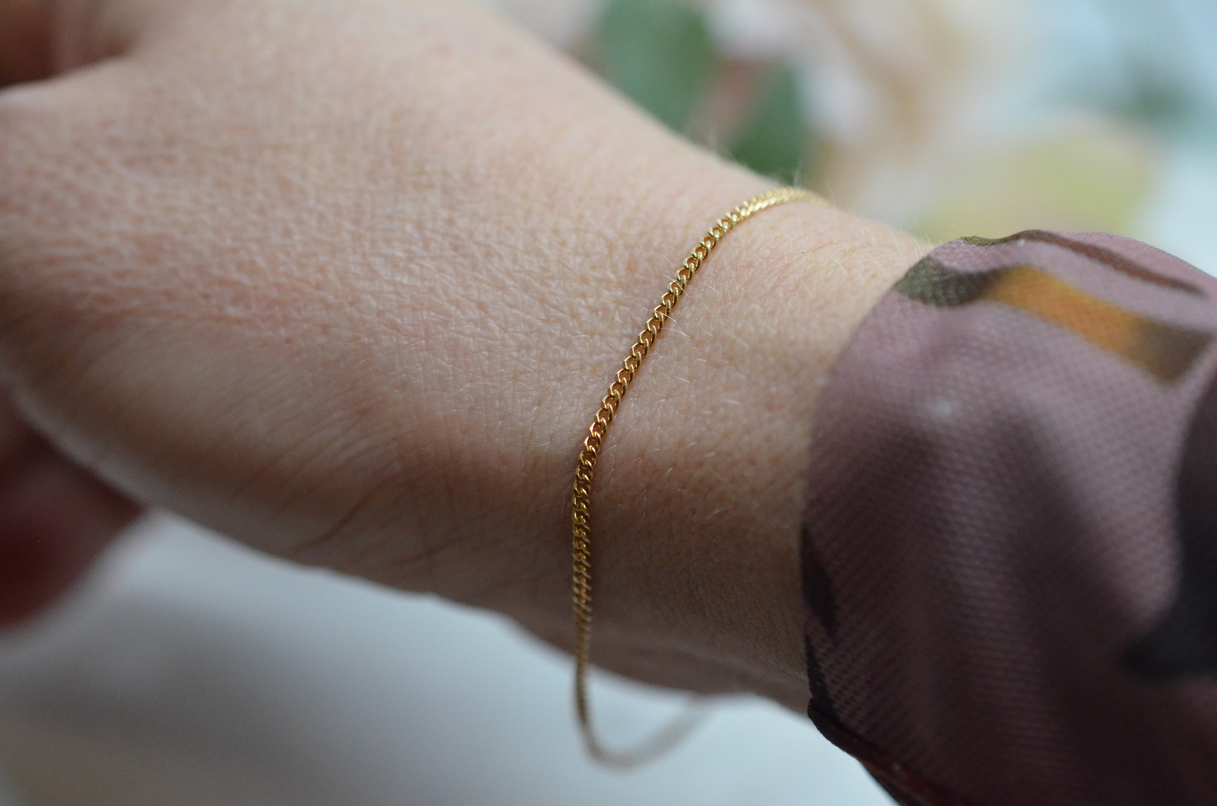 Second Hand 18k  bracelet - 4