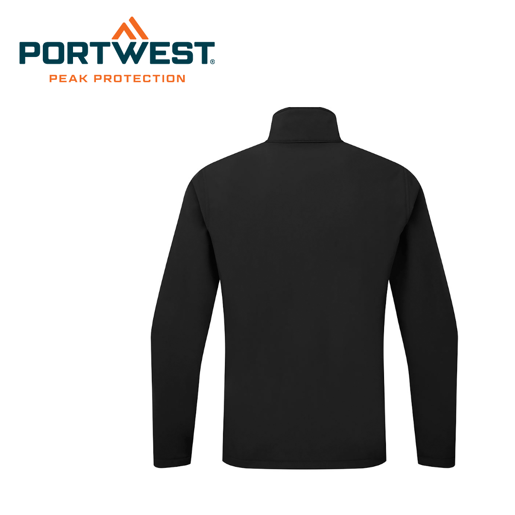 Softshell Portwest Essential Musta - 3