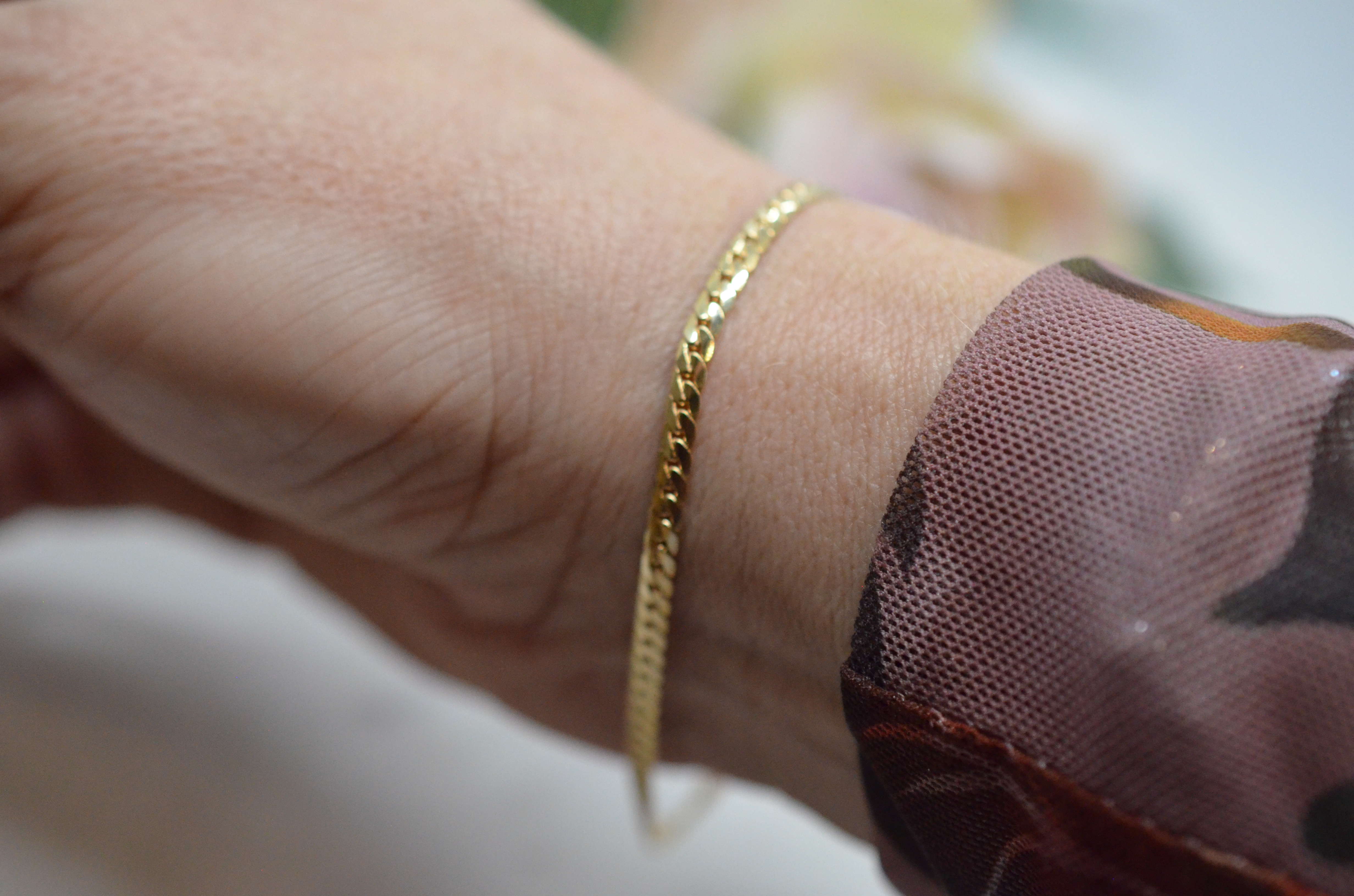 Second hand 14k bracelet - 4
