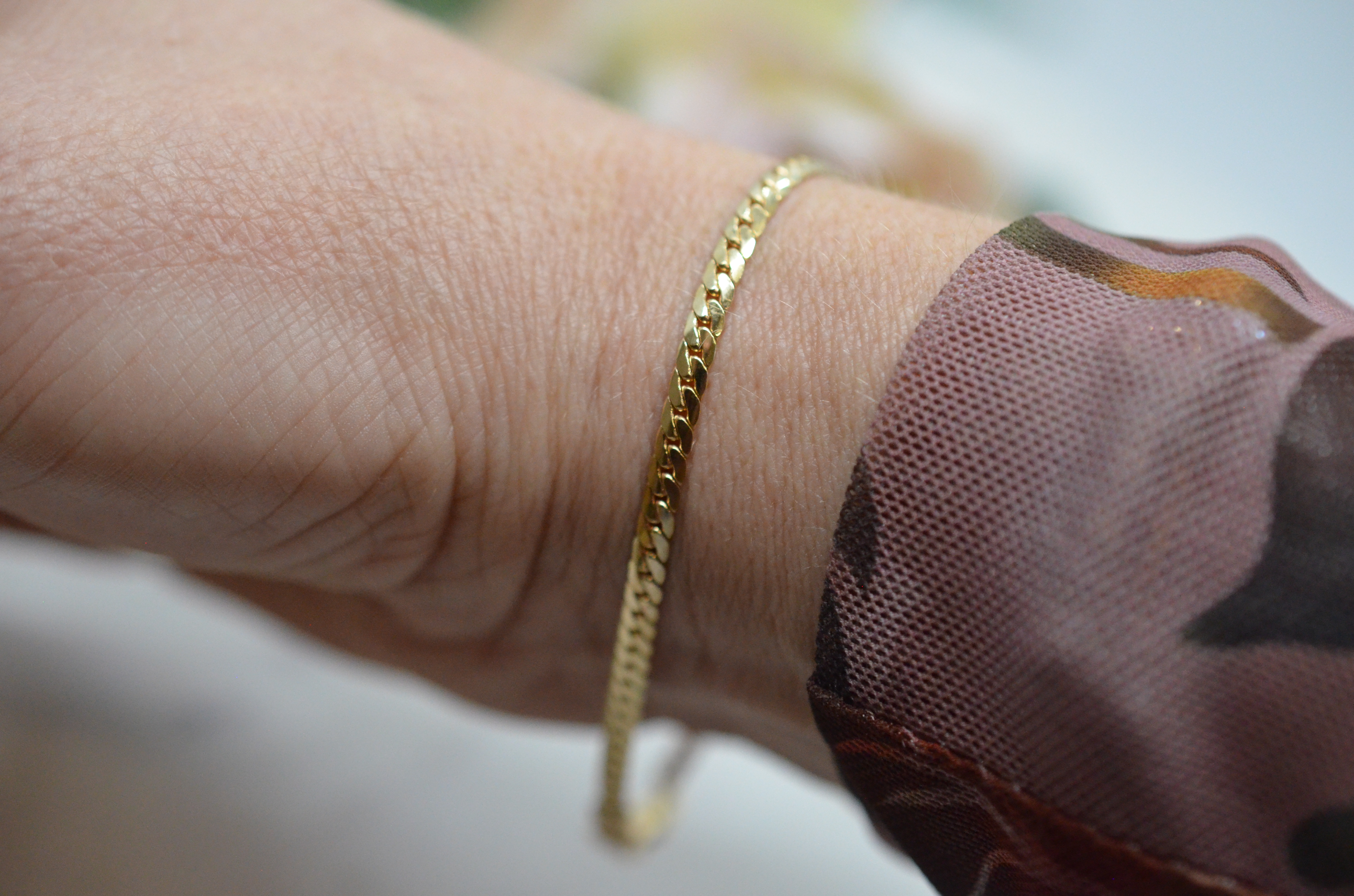 Second hand 14k bracelet - 5
