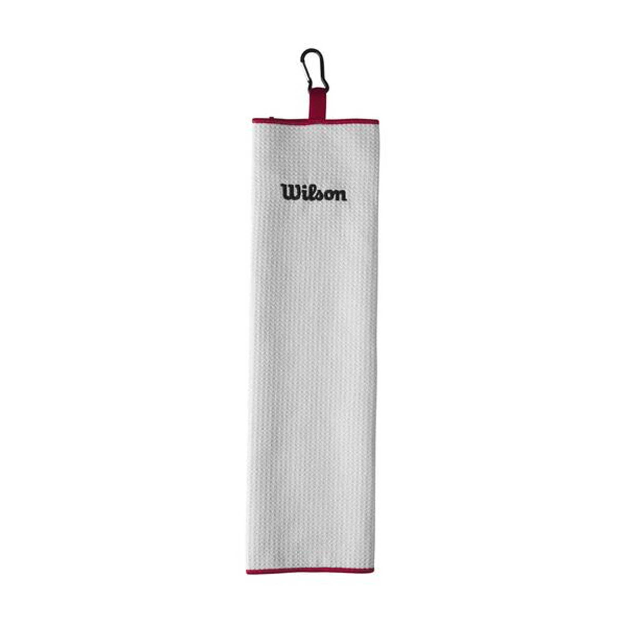 Wilson Tri Fold Towel - Golfhandduk - White