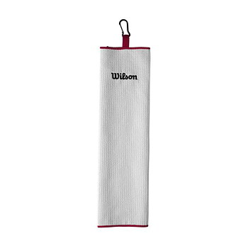 Wilson Tri Fold Towel - Golfhandduk - White