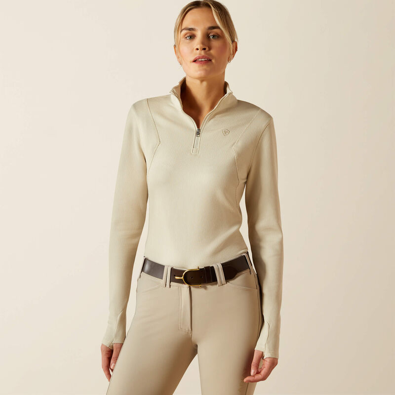 Ariat tröja Lucent ljusbeige
