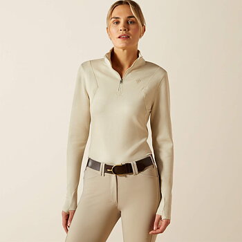Ariat tröja Lucent ljusbeige