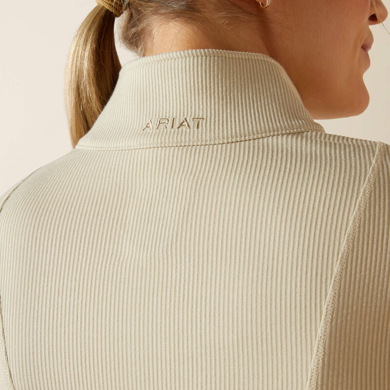 Ariat tröja Lucent ljusbeige - 5