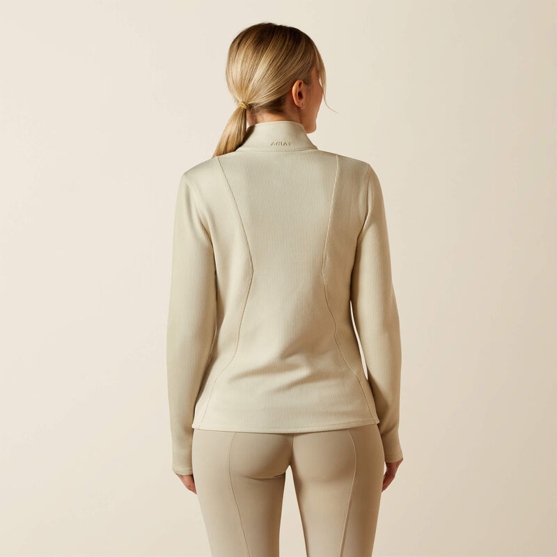 Ariat tröja Lucent ljusbeige - 2