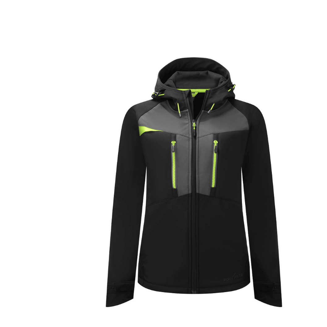Softshell DX4 Musta Naiset - 2