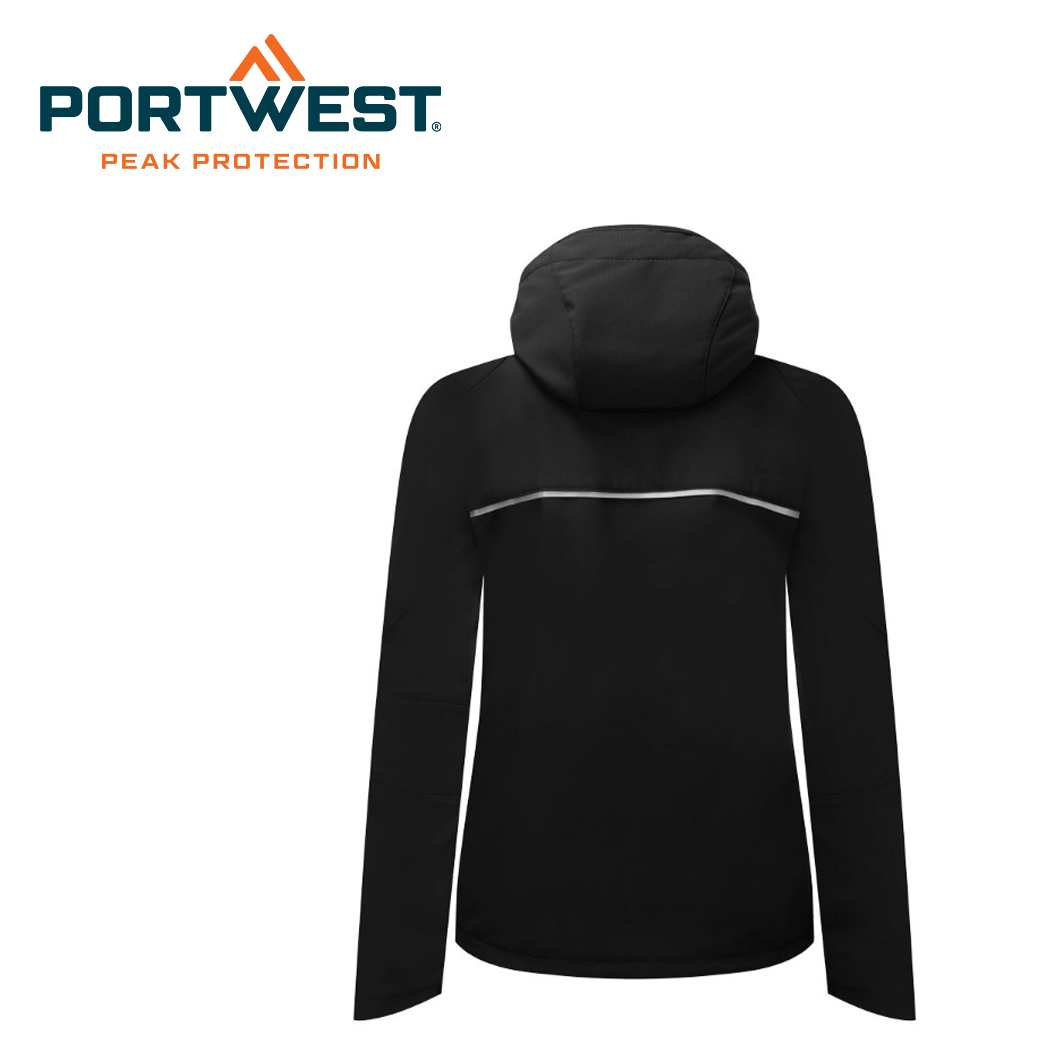 Softshell DX4 Musta Naiset - 3