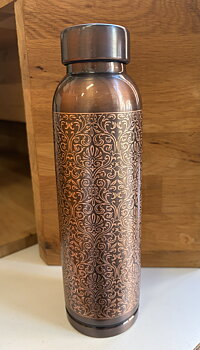 Flaska av koppar antik 1000 ml