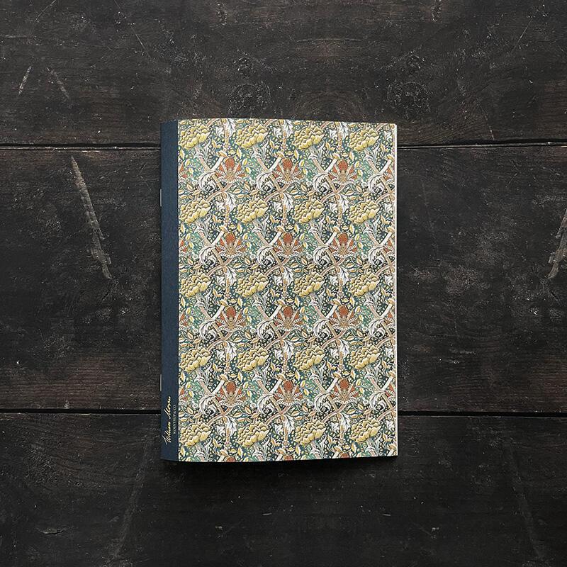 Anteckningshäfte - Windrush Grön  - William Morris  - 2