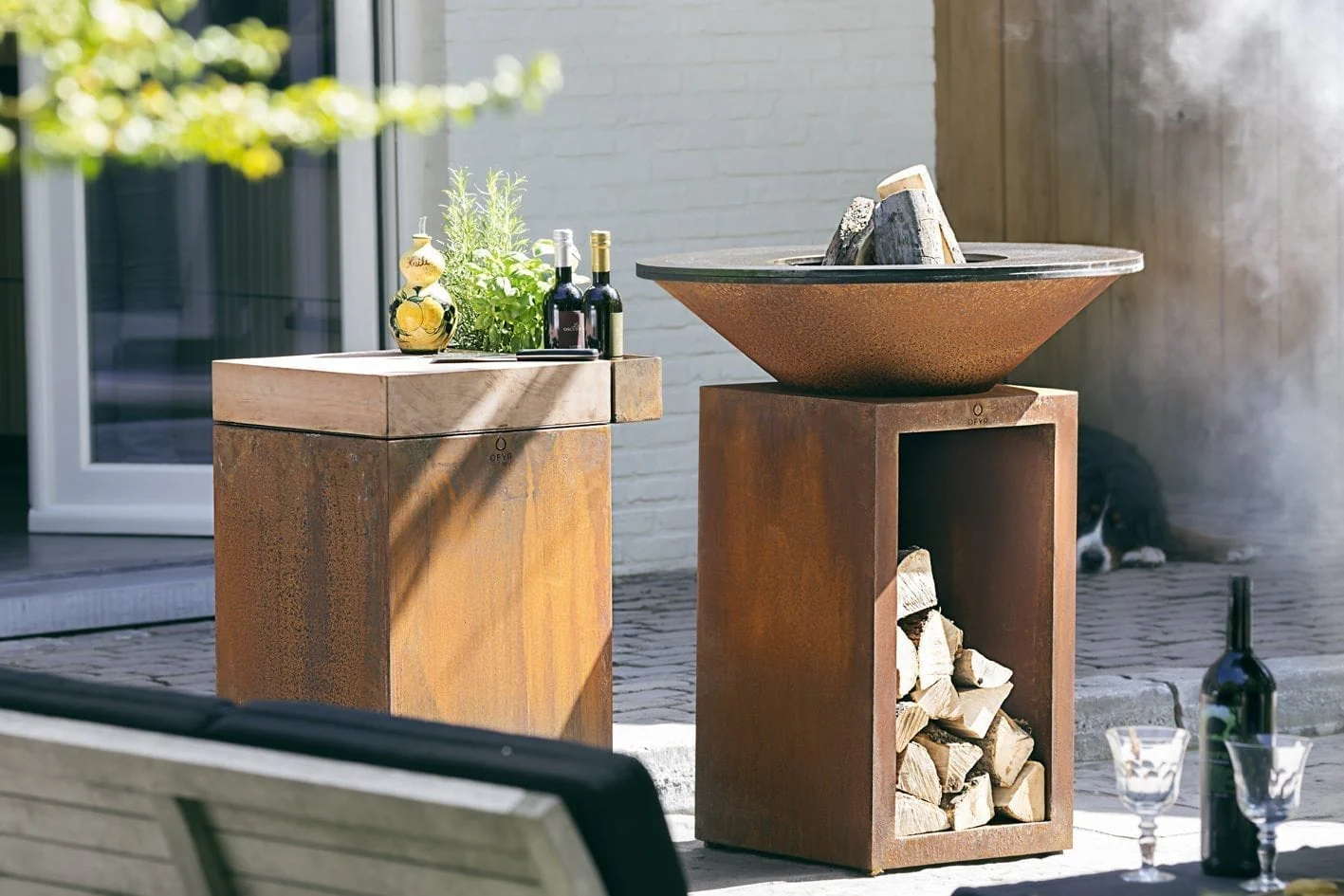 OFYR Classic Storage Corten 100 - 2