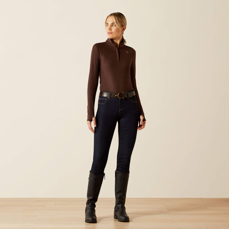 Ariat tröja Lowell 3.0 brun - 3