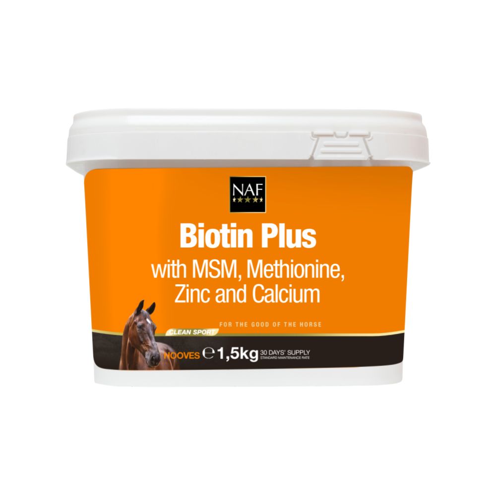 NAF Biotin Plus 1,5kg