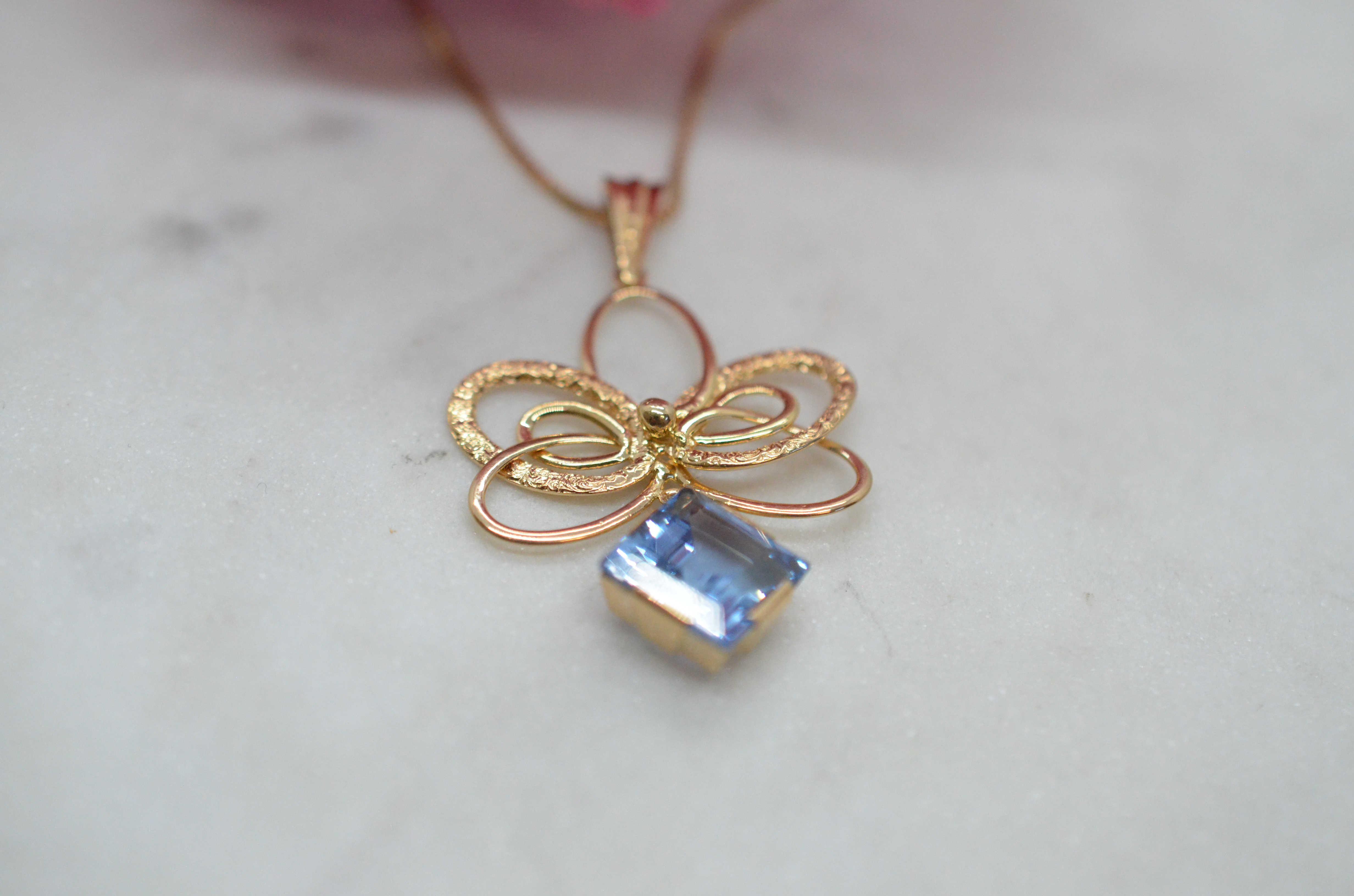 Vintage pendant made in 1950 - 4