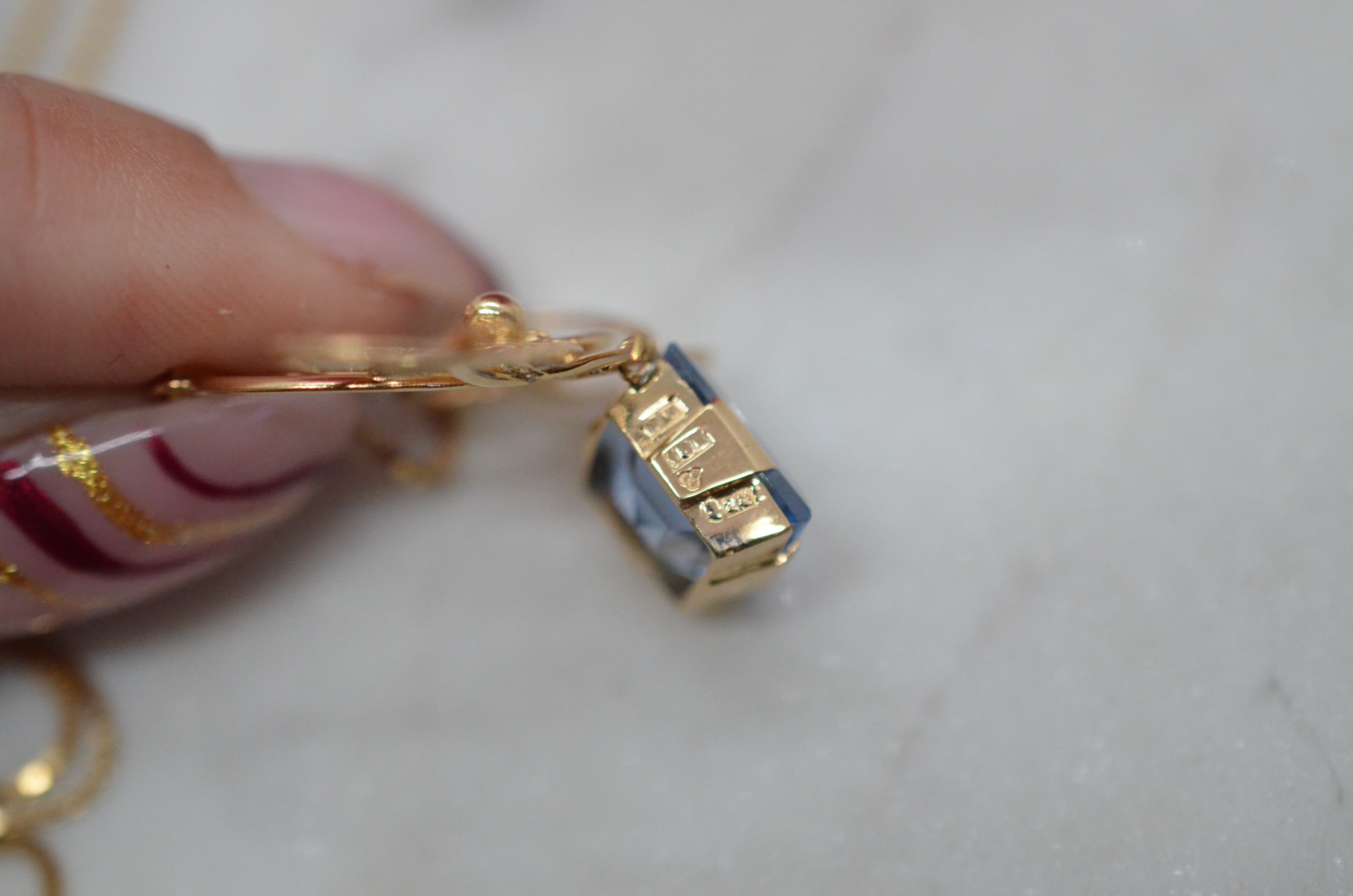 Vintage pendant made in 1950 - 6