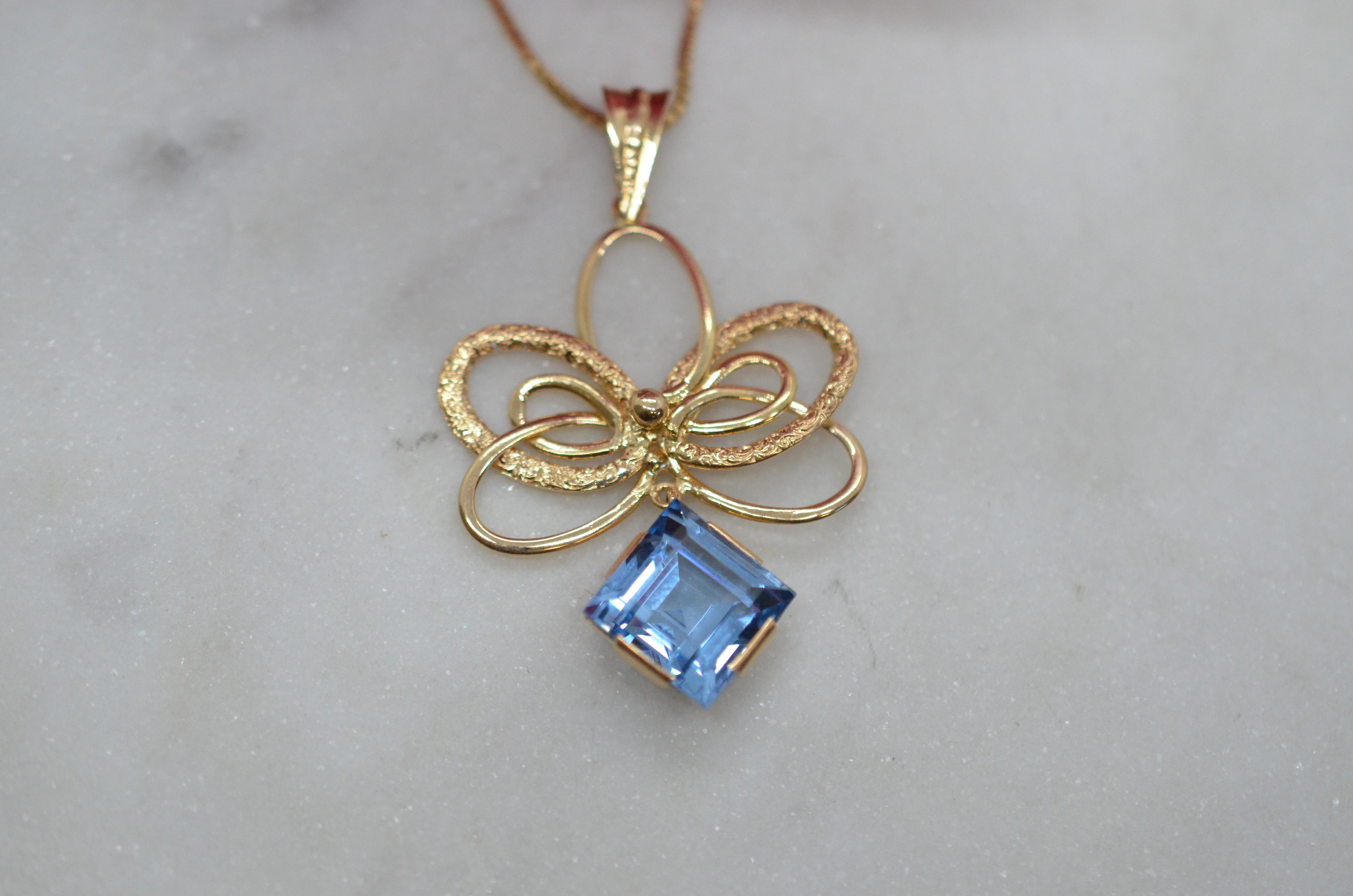 Vintage pendant made in 1950 - 5