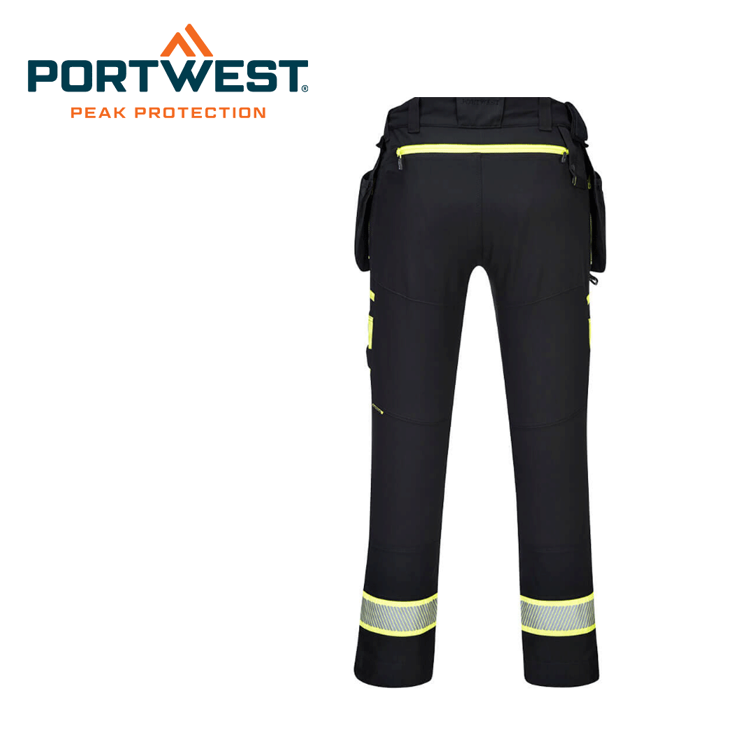 Käsityöläishousut Portwest DX4 Musta Naisten naiset - 3