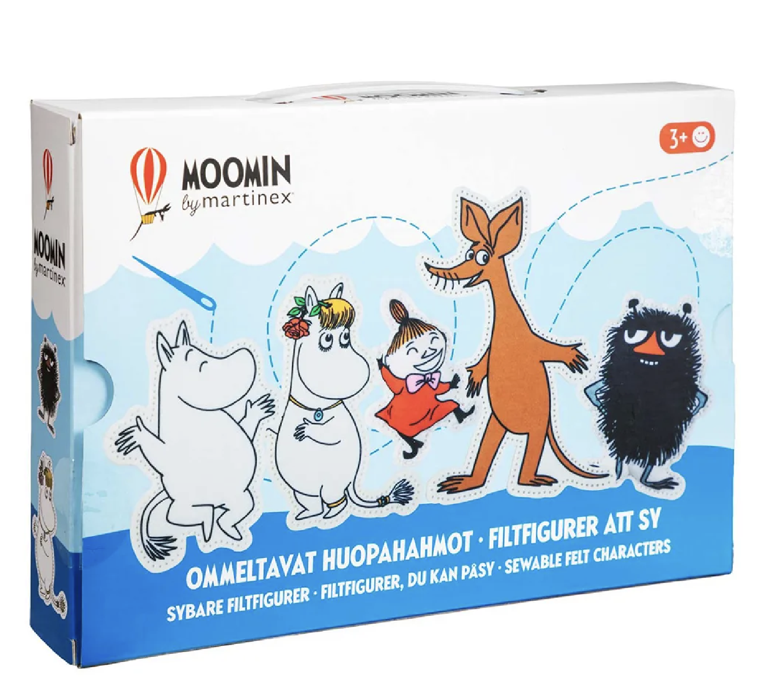 Moomin DIY Sewing Kit Felt Figures