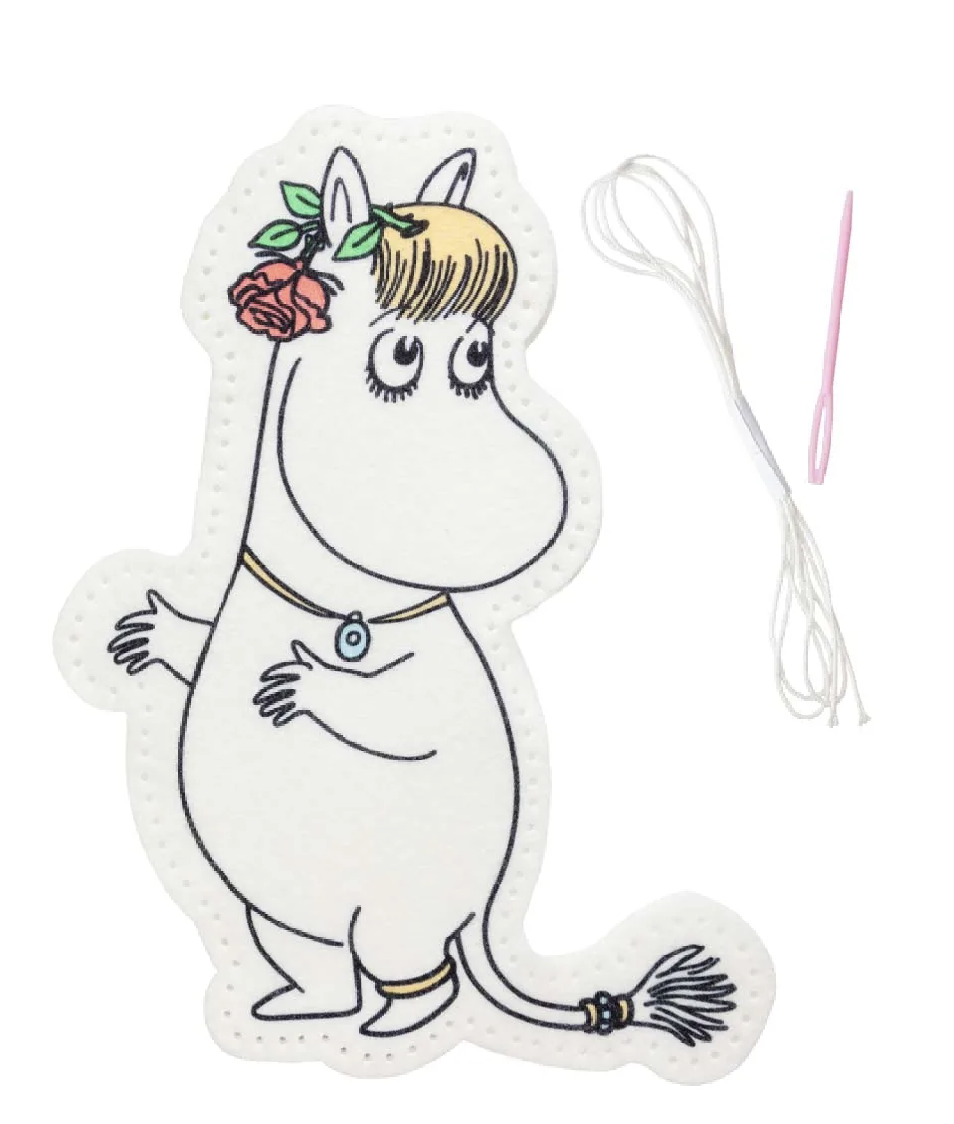 Moomin DIY Sewing Kit Felt Figures - 4