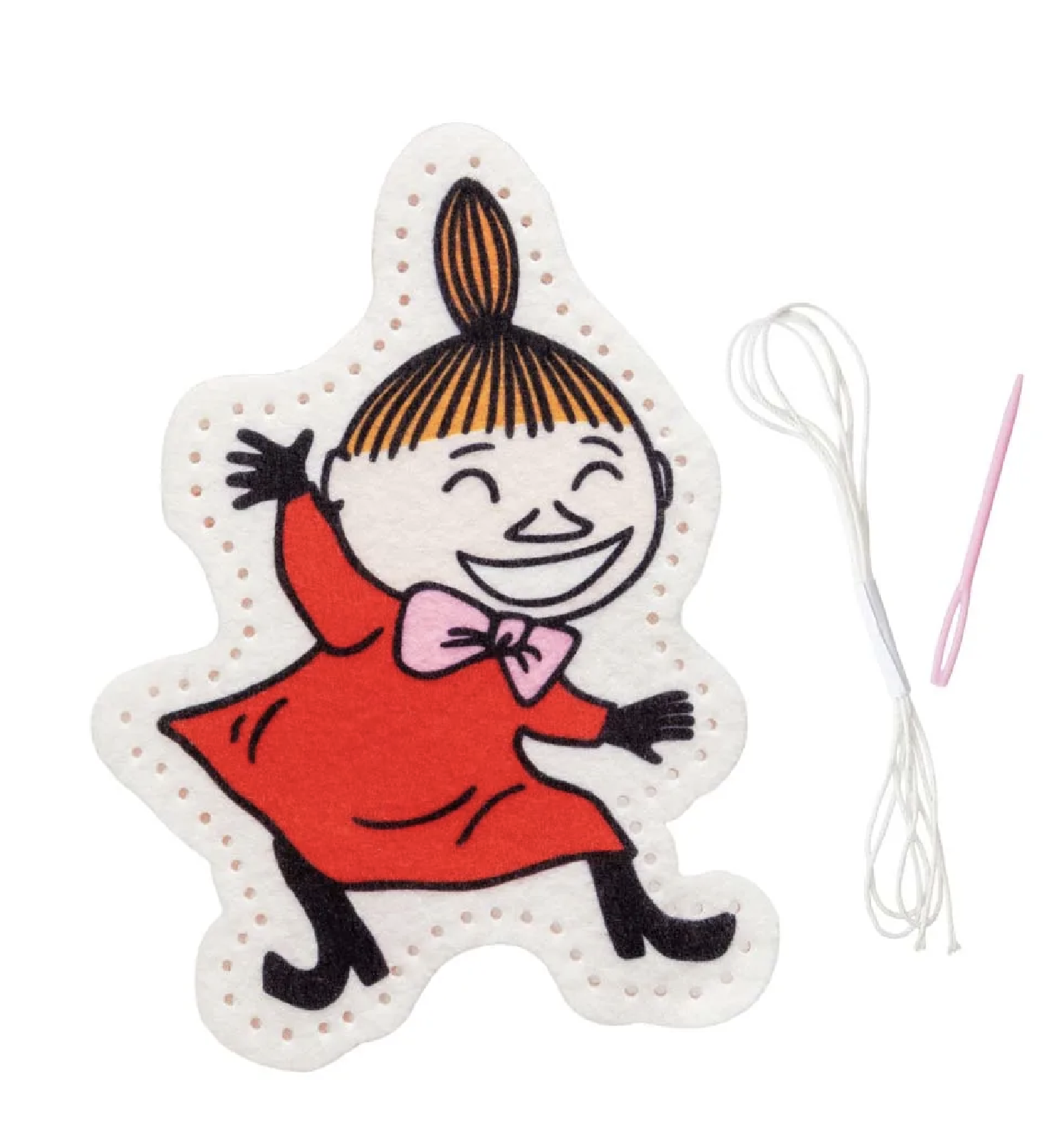Moomin DIY Sewing Kit Felt Figures - 6