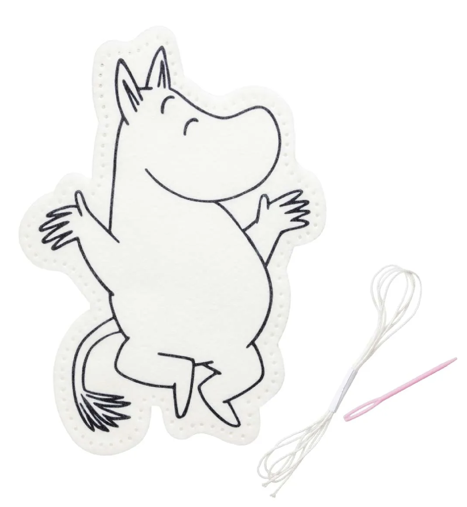 Moomin DIY Sewing Kit Felt Figures - 3