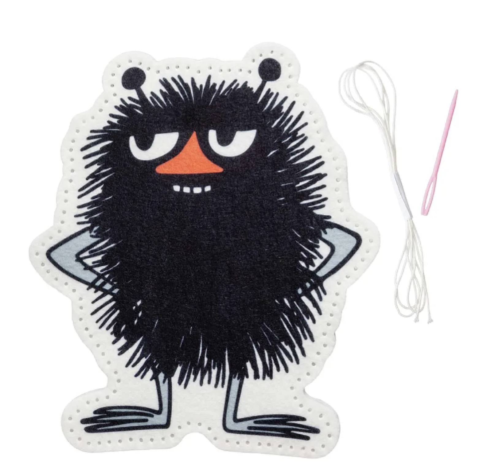 Moomin DIY Sewing Kit Felt Figures - 7