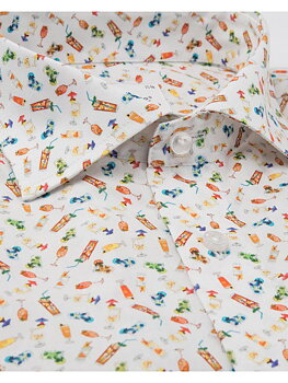 Skjorta partymönster. 