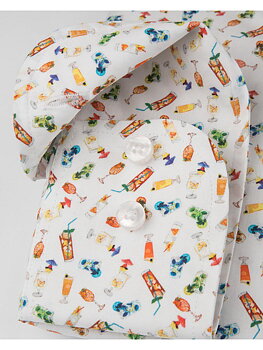 Skjorta partymönster. 