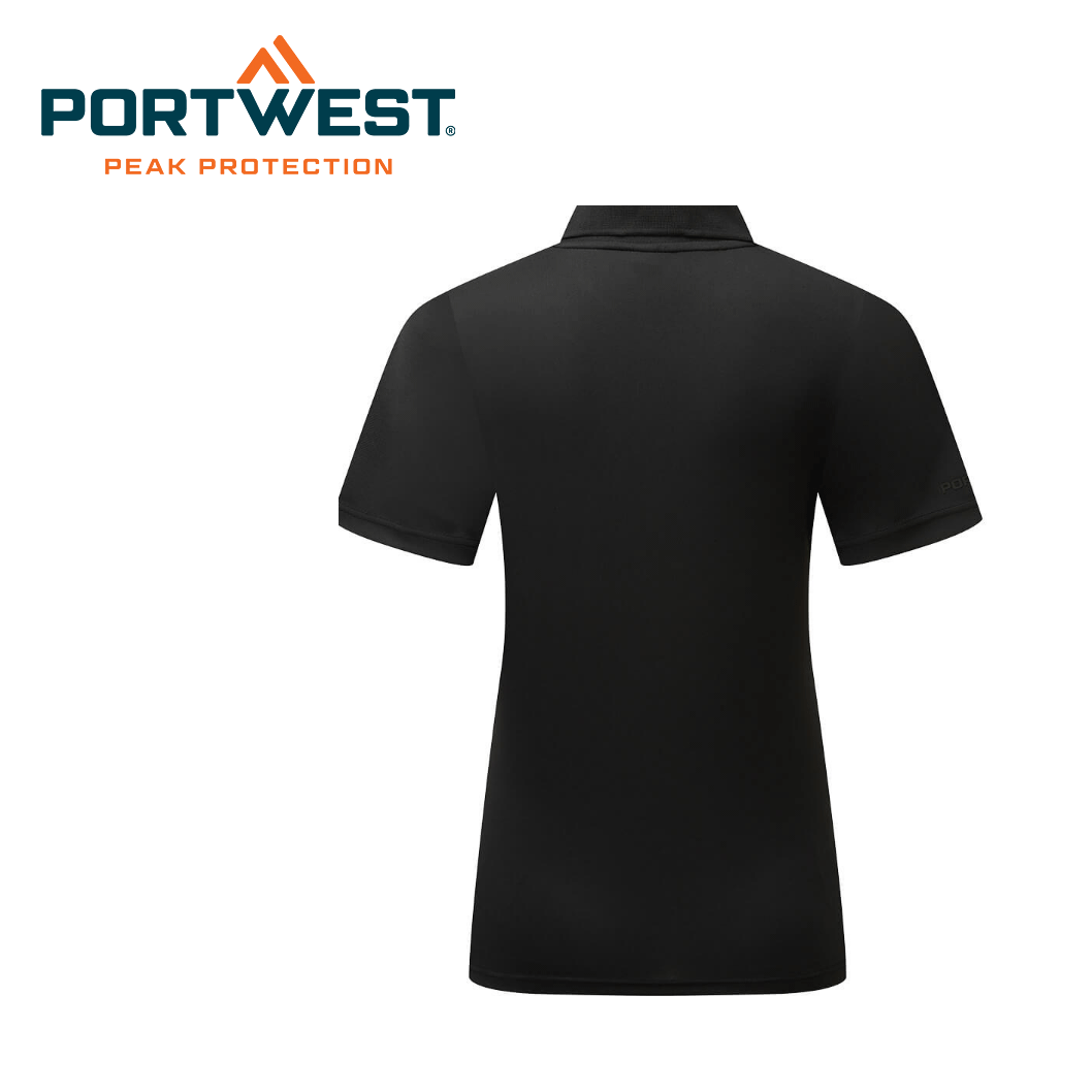Polopaita Portwest DX4 Musta Naisten - 3