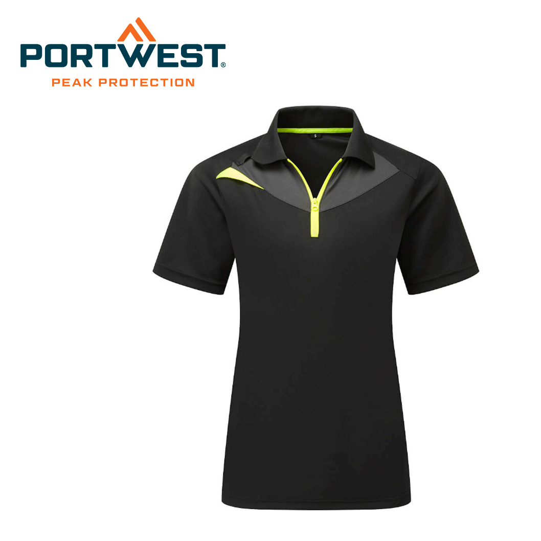Polopaita Portwest DX4 Musta Naisten
