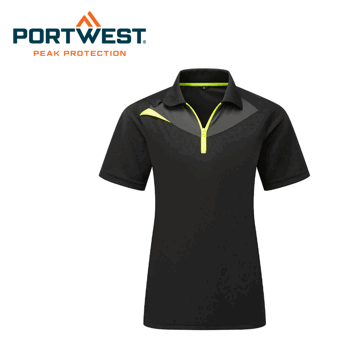 Polopaita Portwest DX4 Musta Naisten