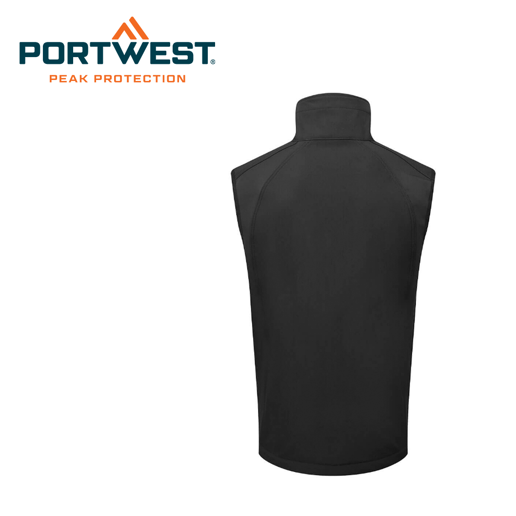 Liivi Softshell Portwest Musta - 3