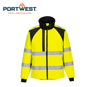 Softshell-takki Stretch Kl 3 keltainen